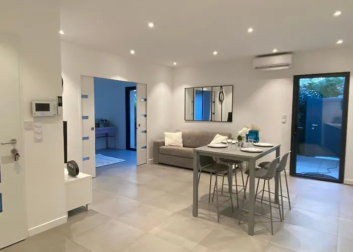 Maison Appart, Le Cocon Brindasien, 20 Min De Lyon, 66 M2